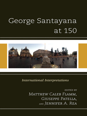 cover image of George Santayana at 150